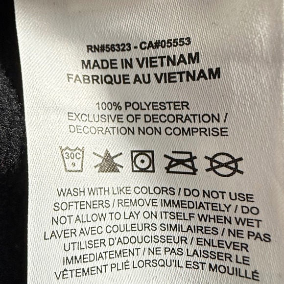 Nike Dri-FIT Hoodie Men's XL Standard Fit Black Athletic Hoodie Sweatshirt - Picture 5 of 8